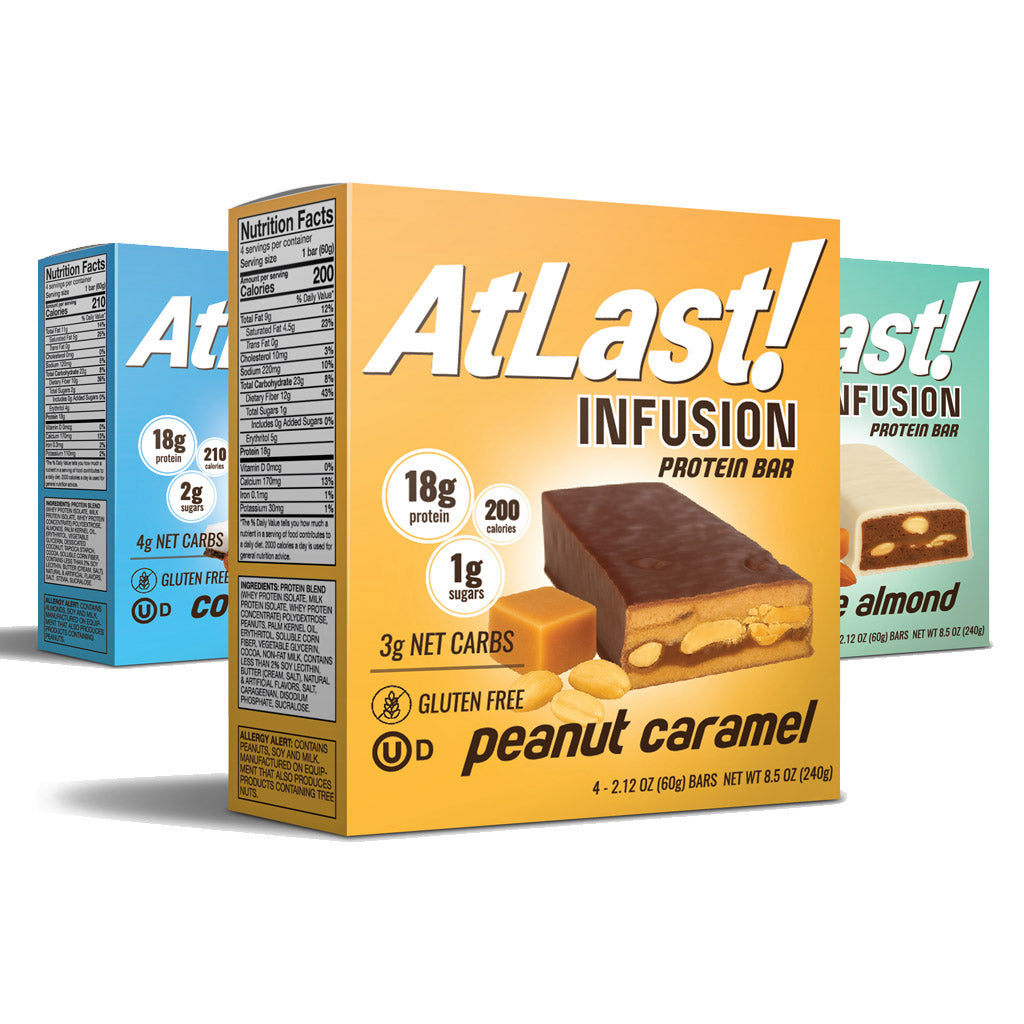 AtLast! Infusion Line Up