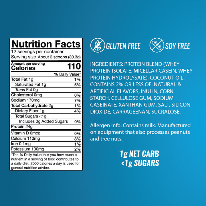 AtLast! Triple Action Protein Powder — French Vanilla