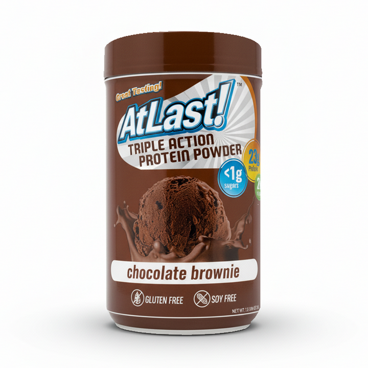 AtLast! Triple Action Protein Powder — Chocolate Brownie