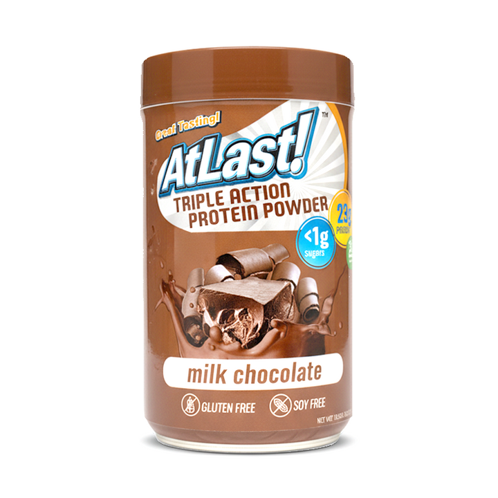 AtLast! Triple Action Protein Powder — Milk Chocolate