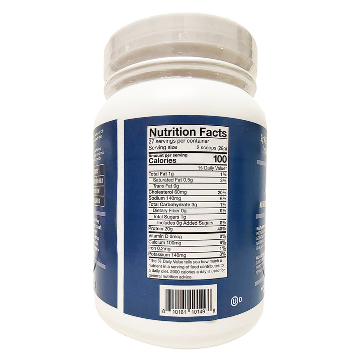 AtLast! Vanilla Whey Protein Powder – 20g Protein, 100 Calories, 2g Net Carb