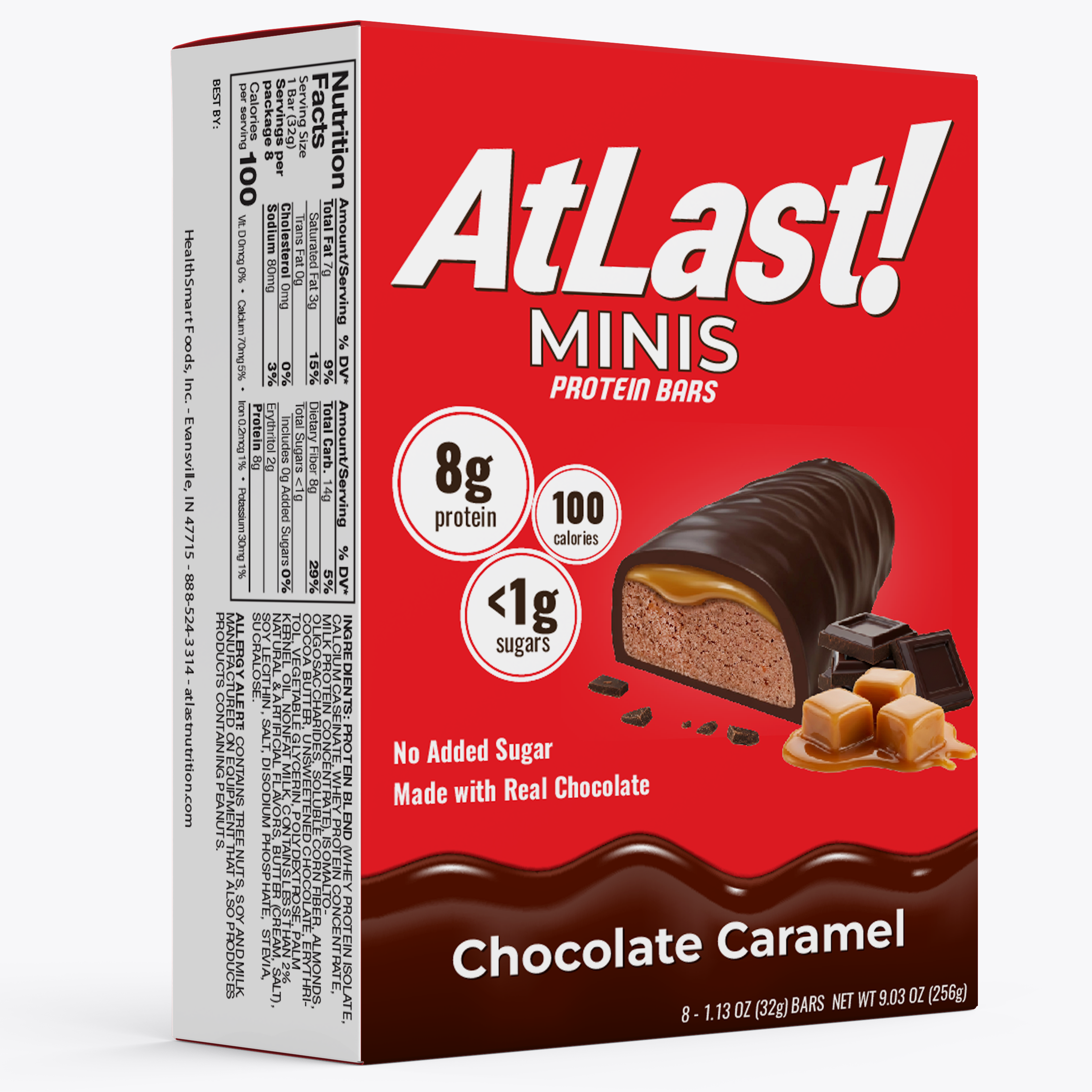 AtLast! Minis Chocolate Caramel