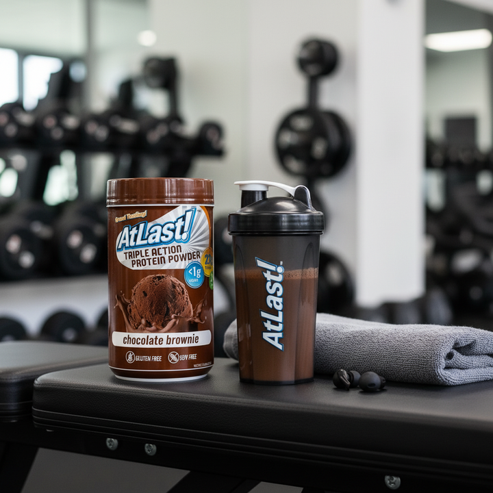 AtLast! Triple Action Protein Powder — Chocolate Brownie