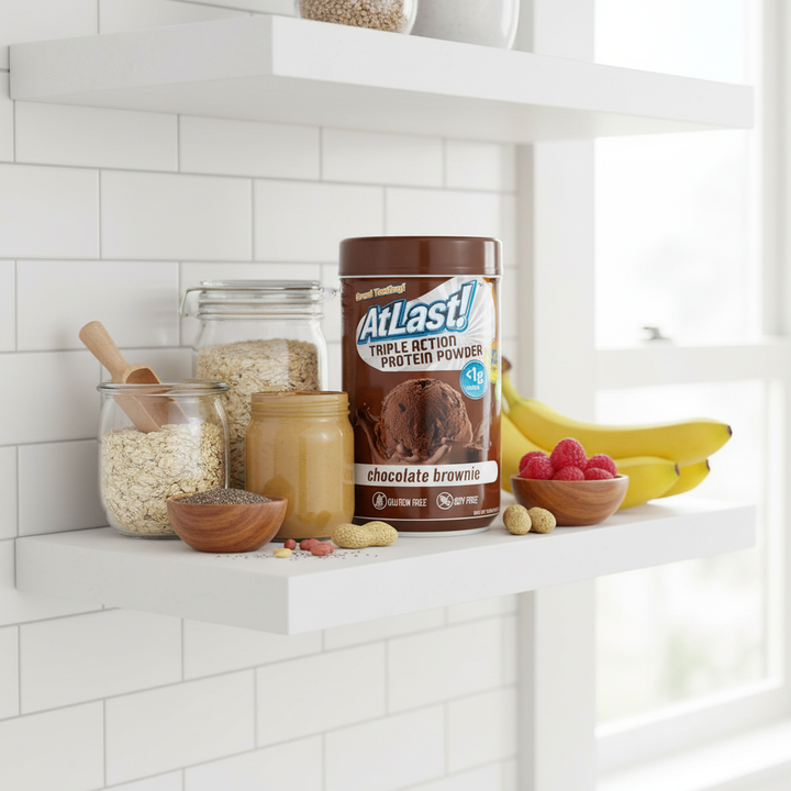 AtLast! Triple Action Protein Powder — Chocolate Brownie