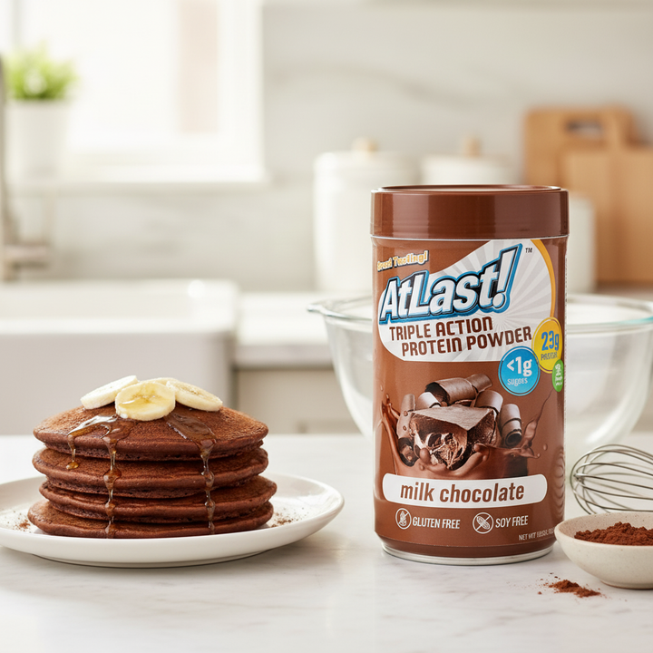 AtLast! Triple Action Protein Powder — Milk Chocolate
