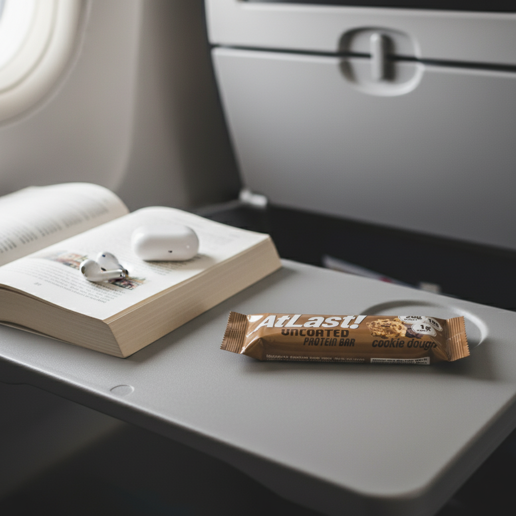 AtLast! Uncoated Protein Bar – Cookie Dough