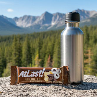 AtLast! Uncoated Protein Bar – Double Chocolate Chunk